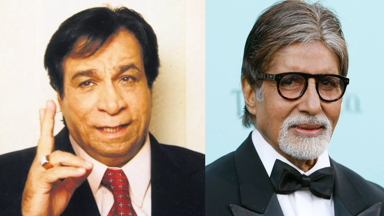 When Kader Khan Had A Fallout With Amitabh Bachchan:...And He Never Spoke To Me