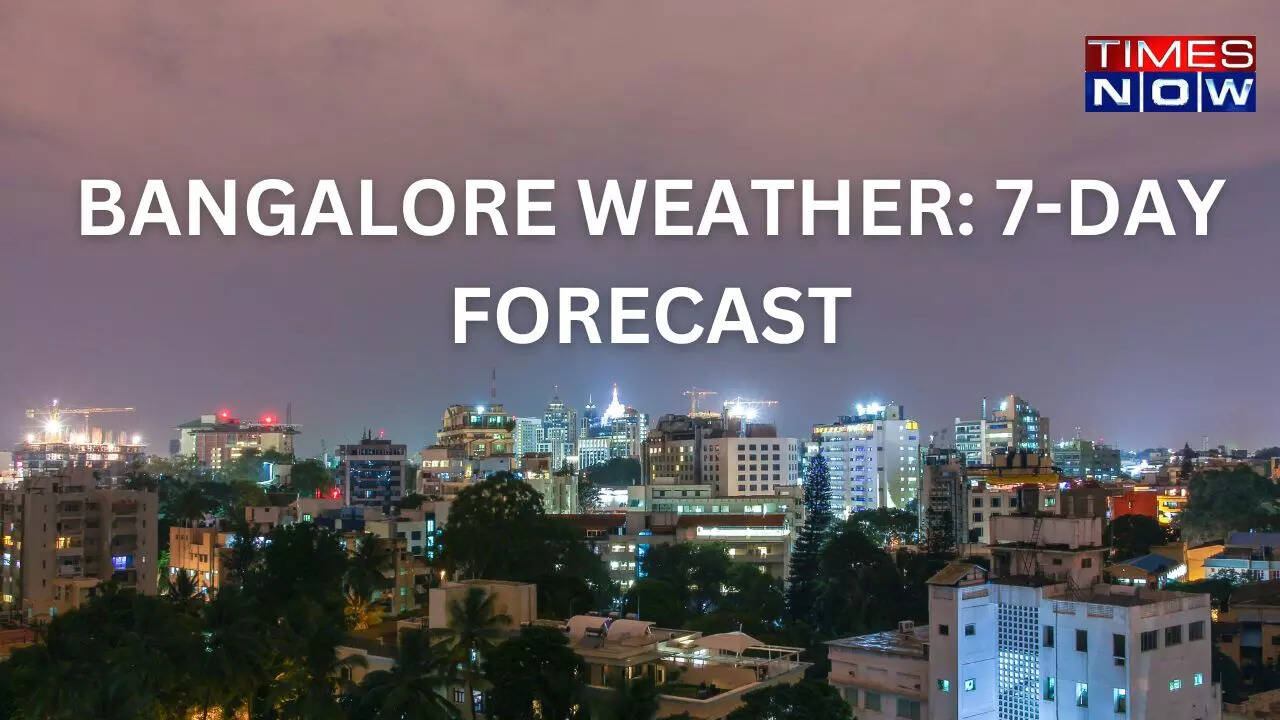 Bangalore Weather Light Rain Predicted This Week 7 Day Weather 