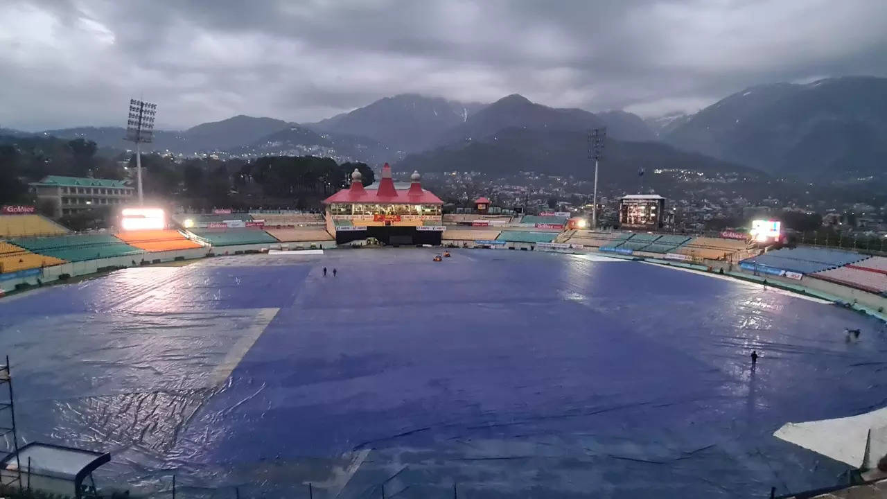 India vs New Zealand World Cup 2023 Dharamsala Weather Highlights