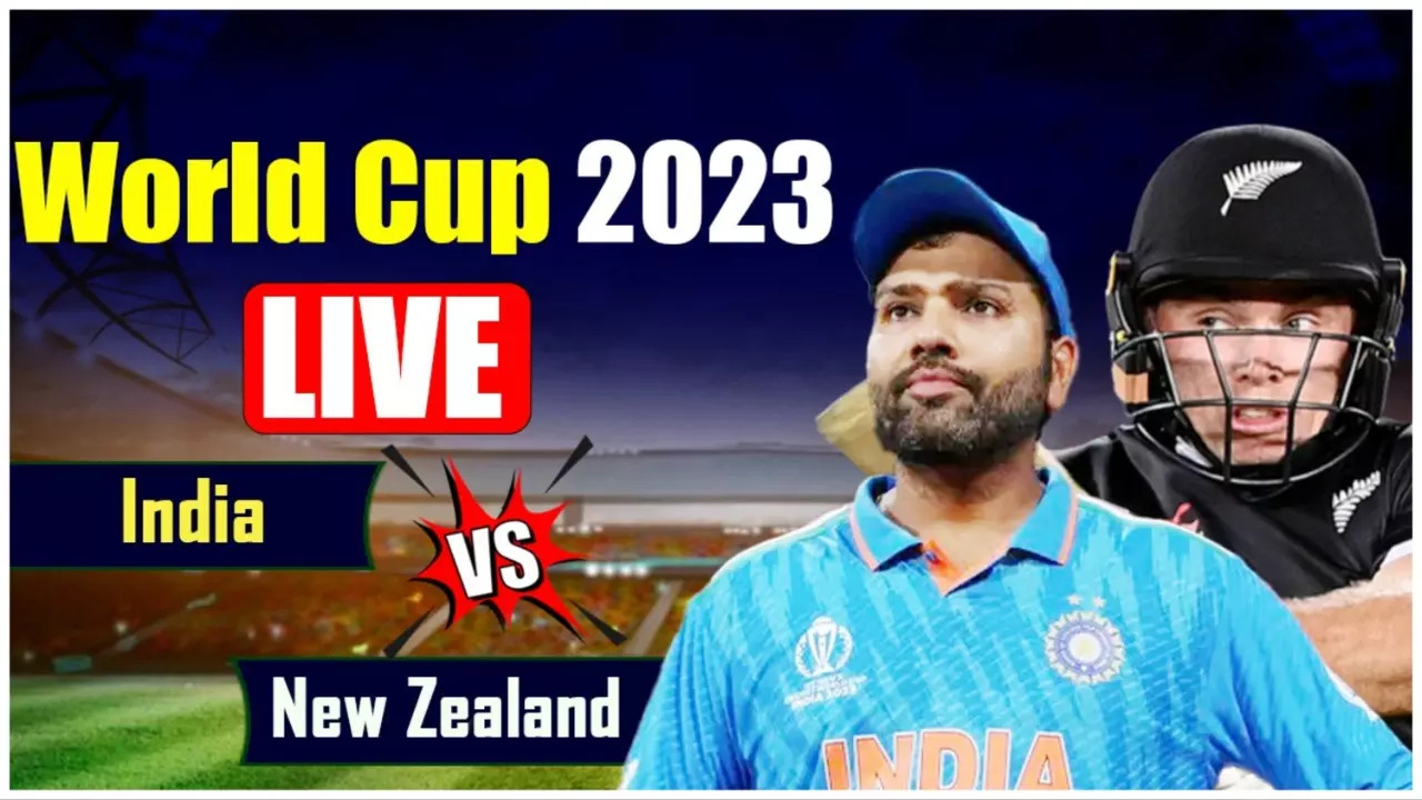 India vs New Zealand HIGHLIGHTS World Cup 2023 Scorecard Shami-Kohli Heroics Helps India Defeat NZ After 20 Years In WC