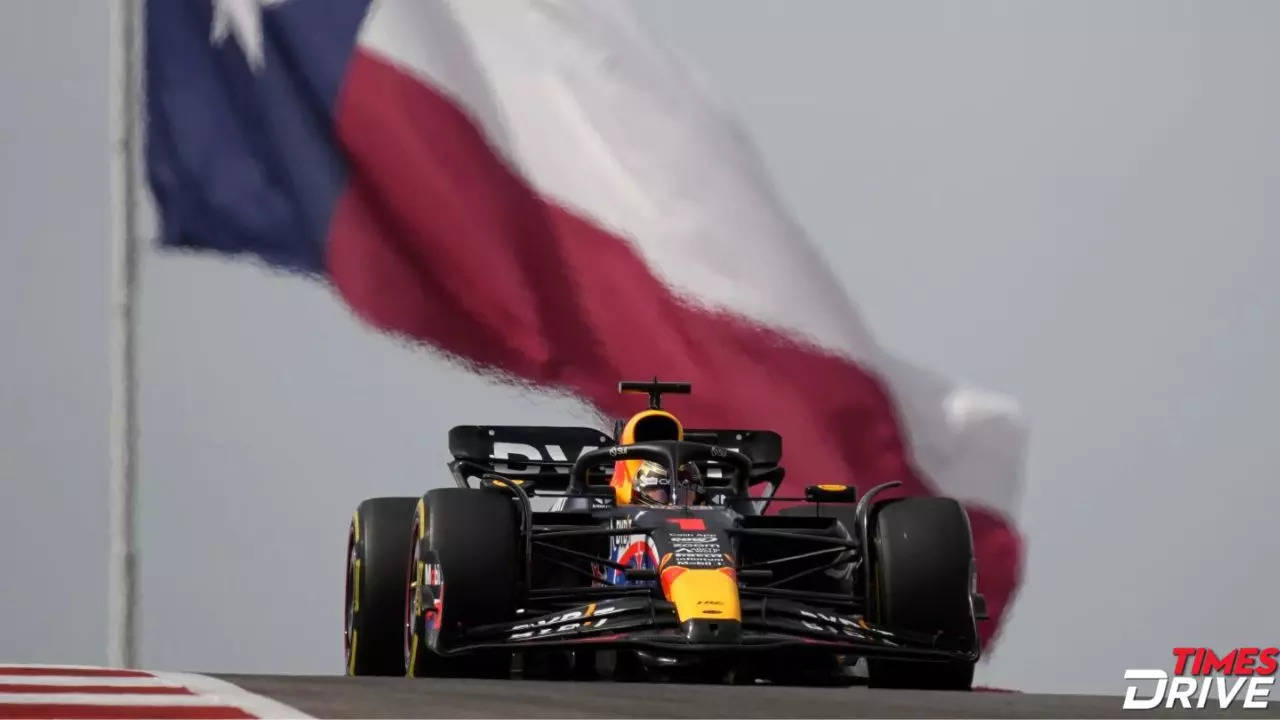 Red Bull’s Max Verstappen Cruises To Another Sprint Race Win At The Circuit Of The Americas (Image Courtesy: AFP)