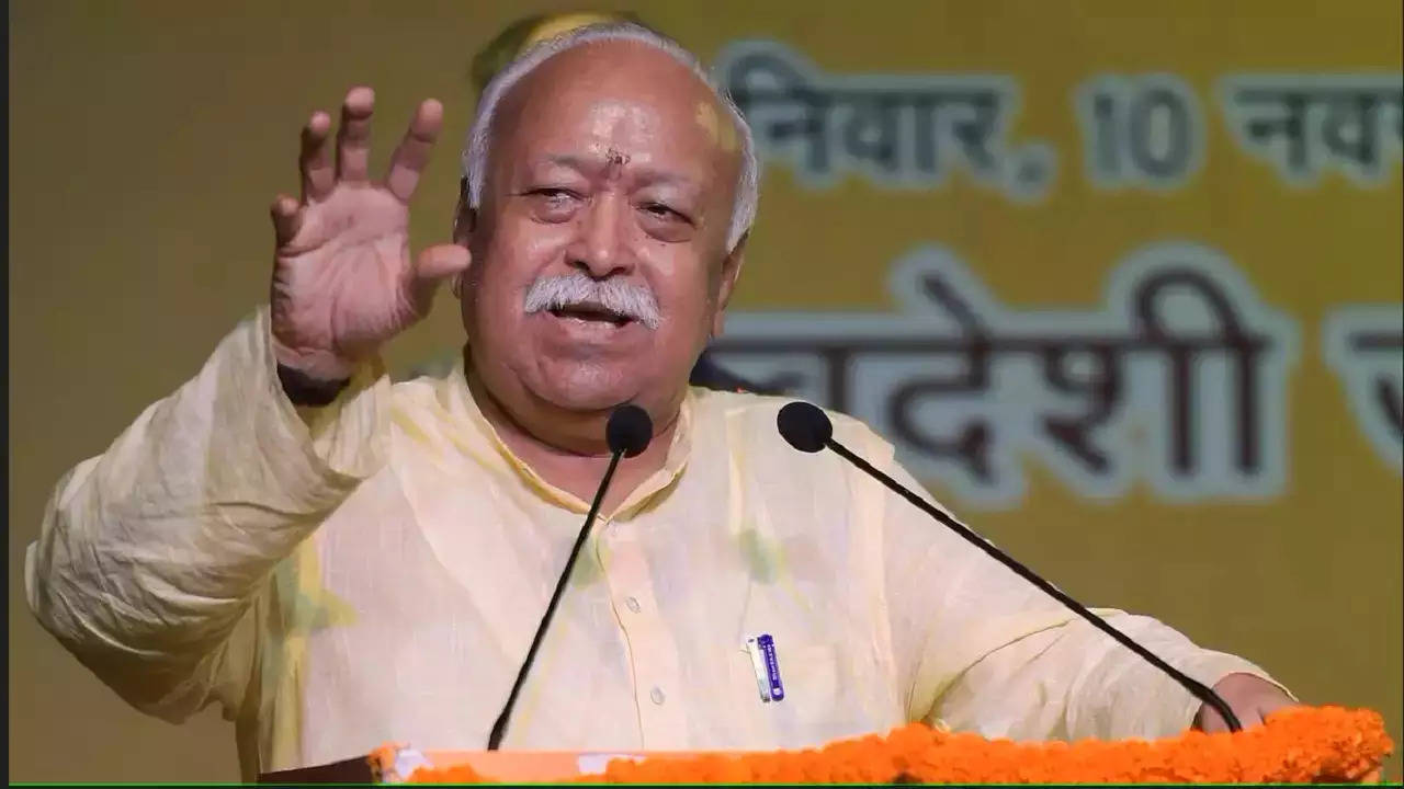 Mohan Bhagwat.