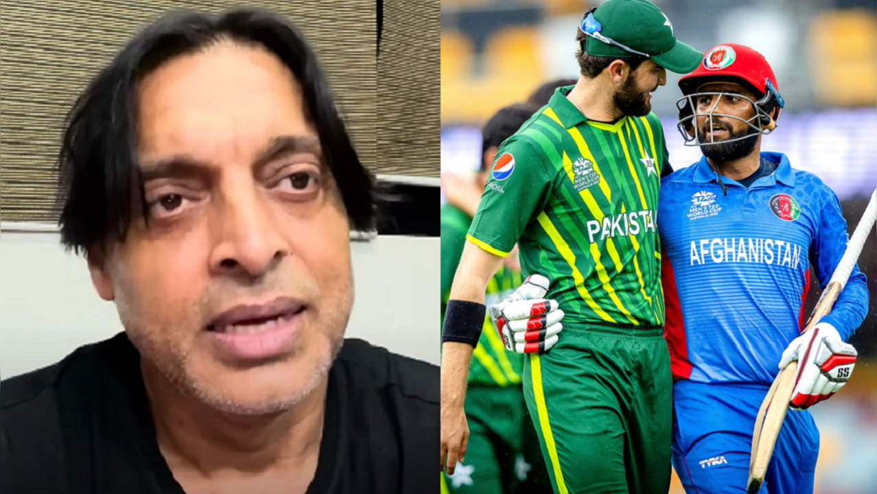 Shoaib Akhtar has fired a warning to Pakistan ahead of ODI world cup 2023 match against Afghanistan