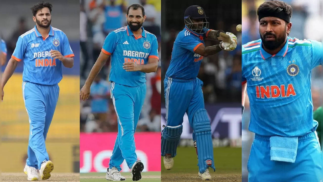 ​India has made two changes in the playing XI for the match against New Zealand​