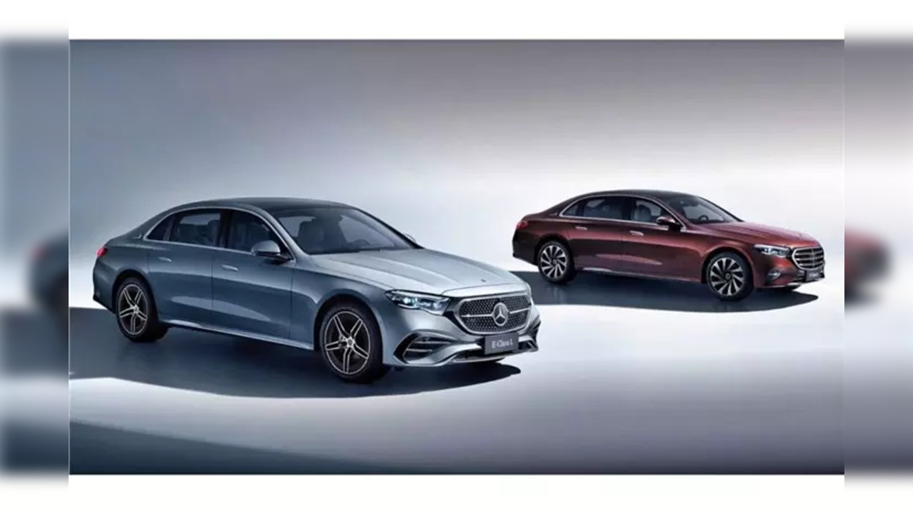 Mercedes-Benz has taken the wraps off the 6th-gen long-wheelbase E-Class sedan.