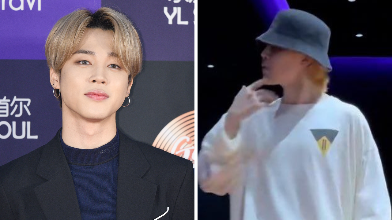 BTS' Jimin Debuts Surprising New Look In Dance Video