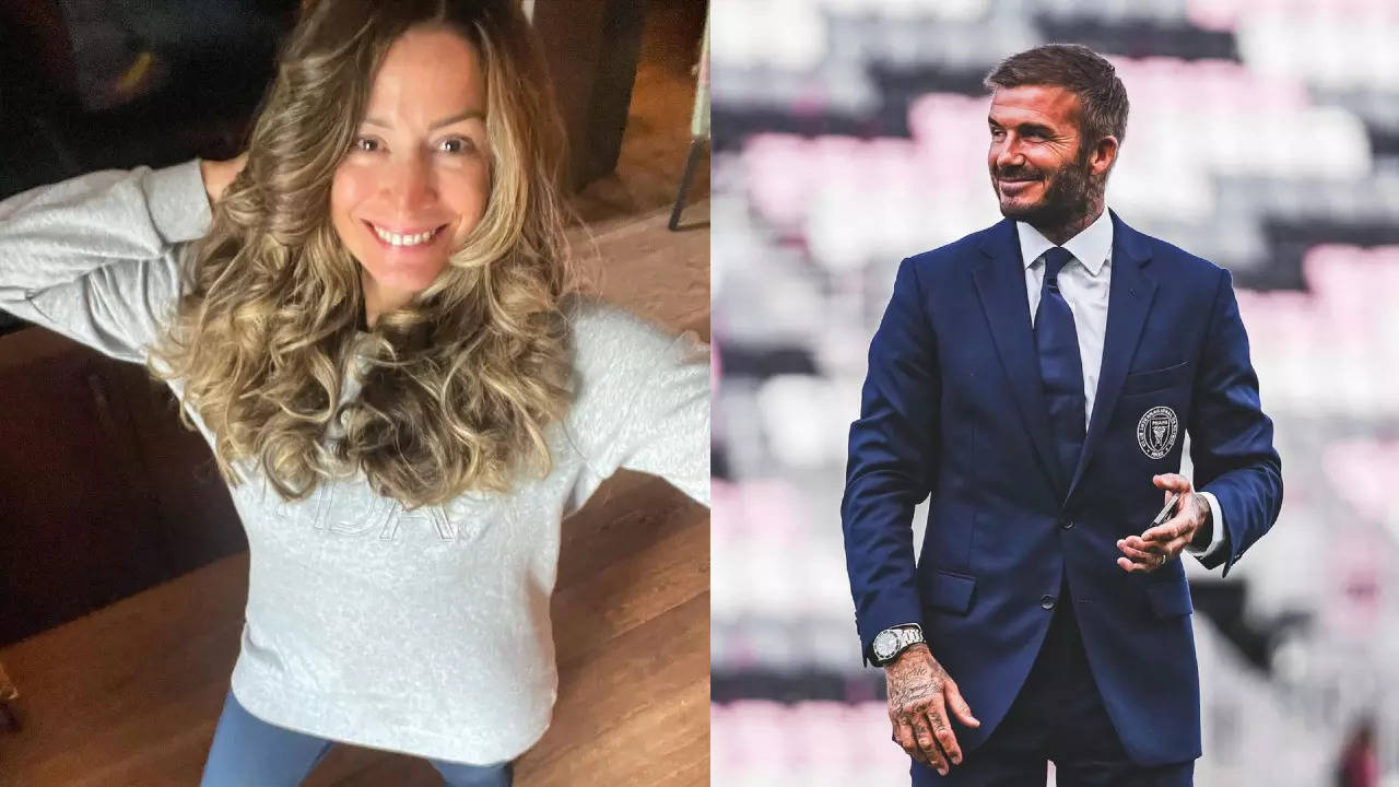 Rebecca Loos diz que viu David Beckham na cama com modelo