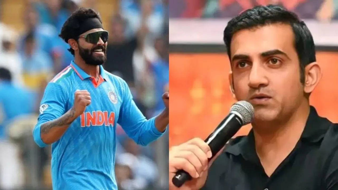 Ravindra Jadeja, Gautam Gambhir