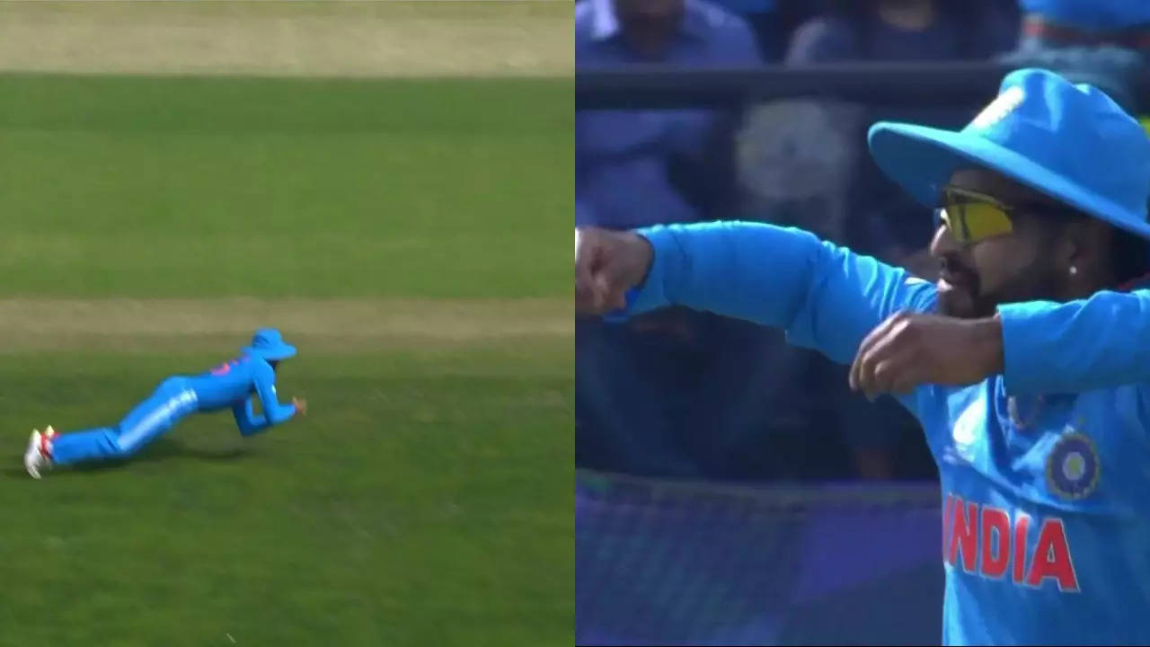 Watch: Ravindra Jadeja wins fielder of the match medal, award