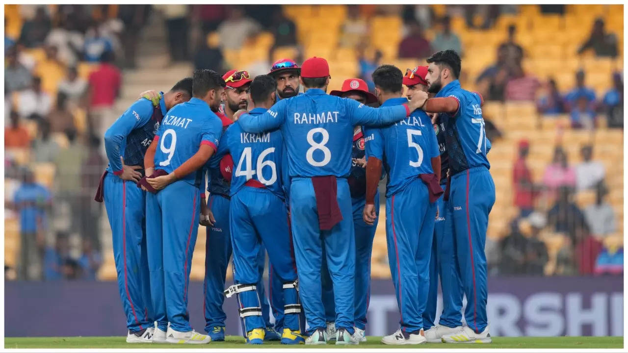 Afghanistan Cricket Team