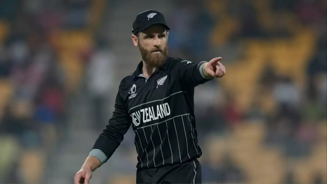 EXPLAINED: Why Is Kane Williamson Not Playing For New Zealand In World Cup 2023 Match Against India