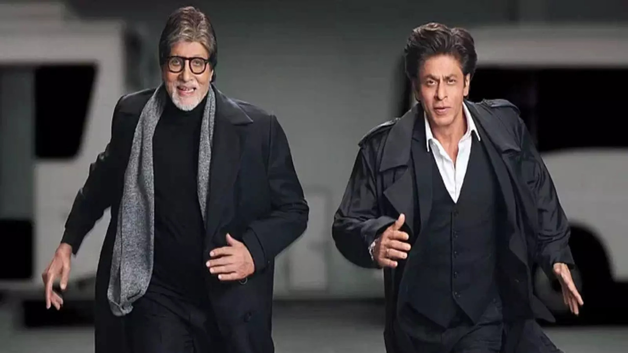 Shah Rukh Khan Was Excited To Reunite With Amitabh Bachchan For Ad Shoot: Reveals Director R Balki