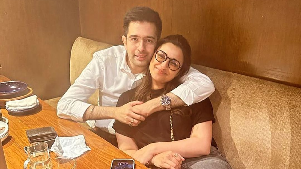 You Light Up My Life! Raghav Chadha Shares UNSEEN Pics With 'Wifey' Parineeti Chopra In Adorable