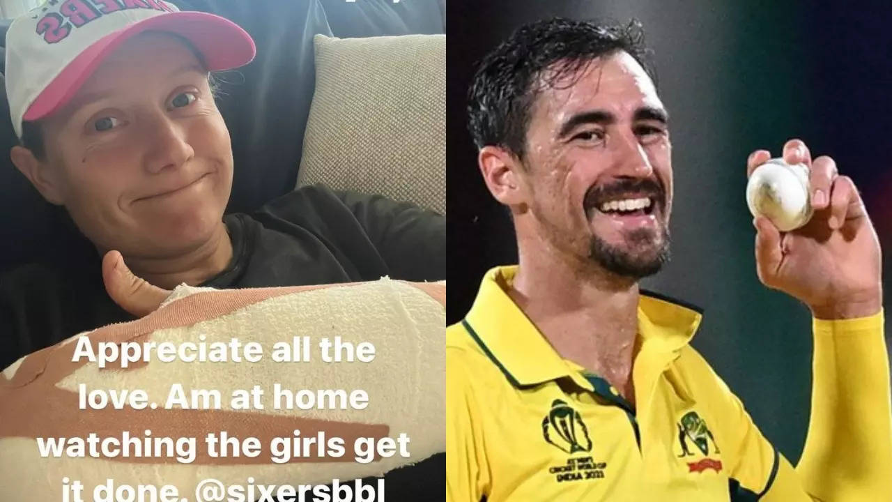 Alyssa Healy, Mitchell Starc