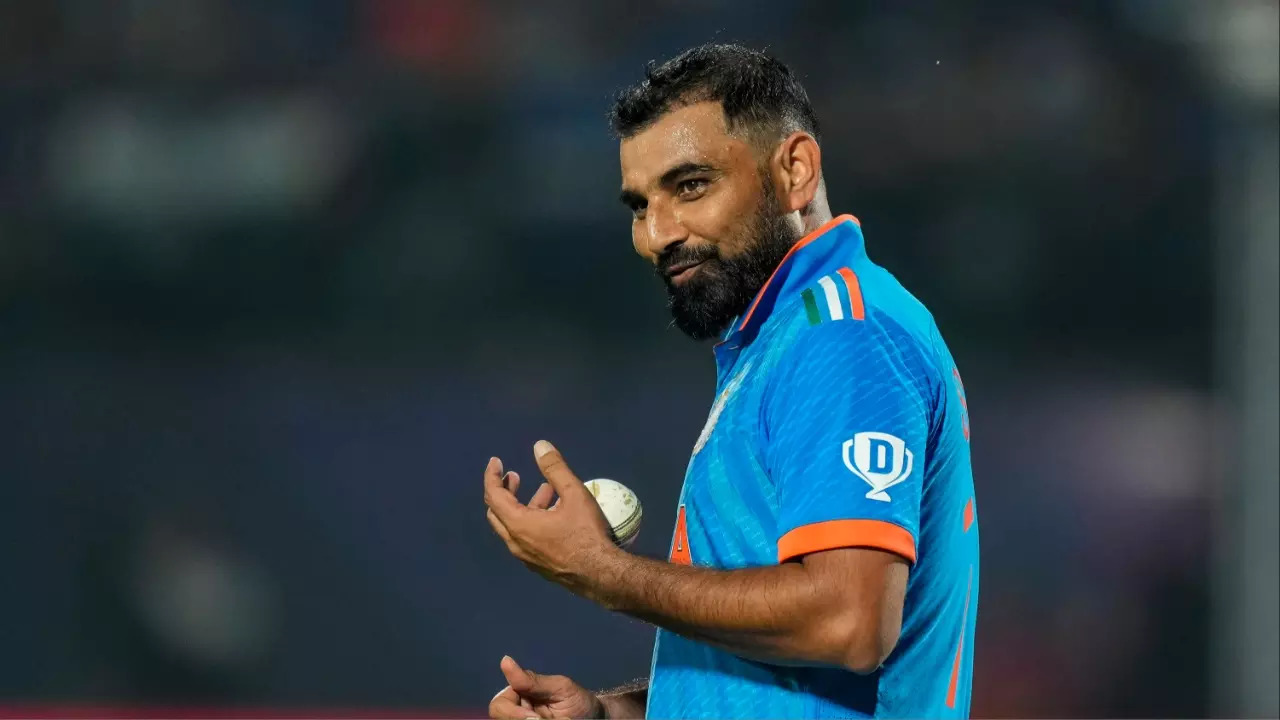 IND vs NZ: Mohammed Shami Creates HISTORY; Becomes First Indian Bowler To Achieve World Cup Feat Twice