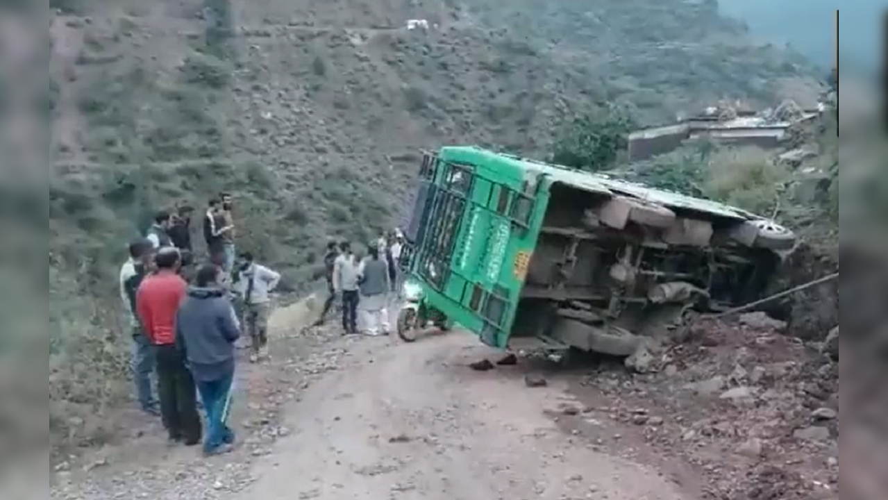 Bus accident