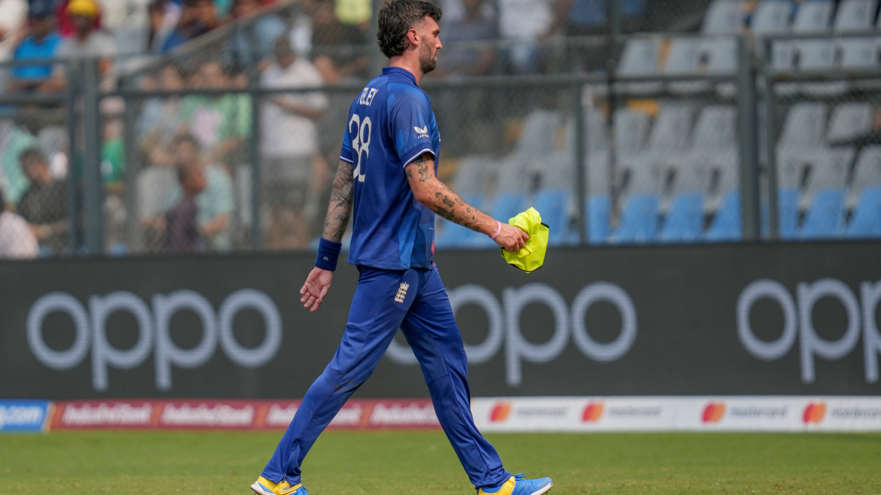 Reece Topley England AP