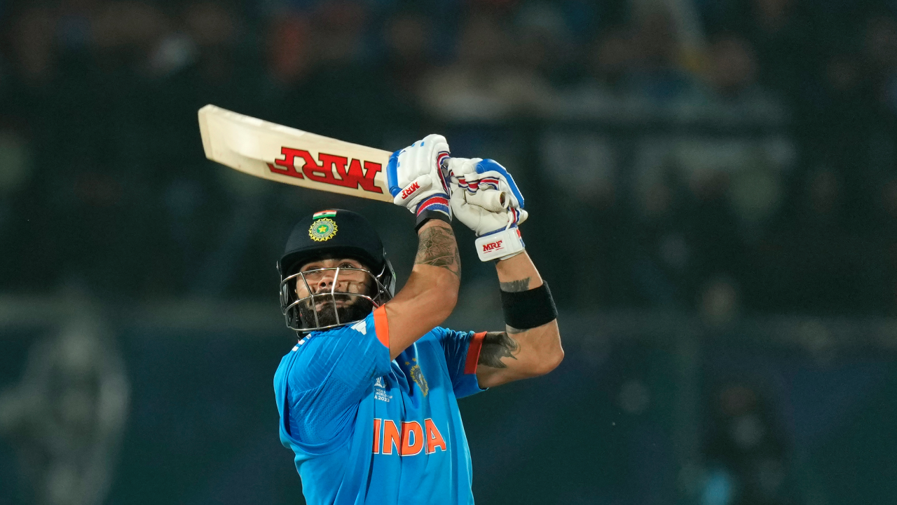 Virat Kohli ODI WC 2023 AP