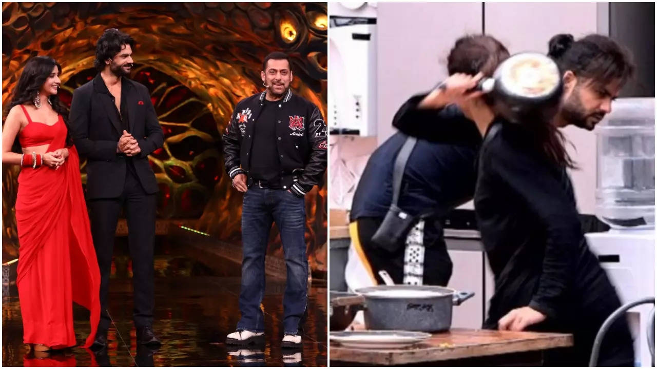 Bigg Boss 17 WKV: Salman Khan Teases Vishal Aditya Singh For His Infamous Fight With Madhurima Tuli