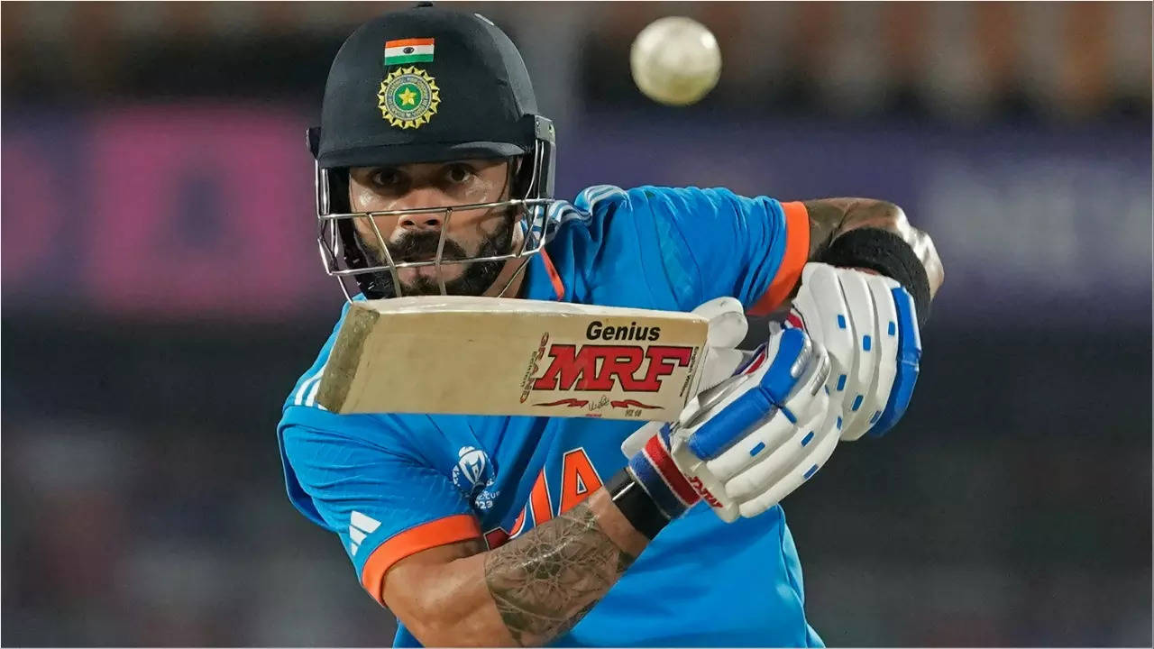 IND Vs NZ, World Cup 2023: Virat Kohli Becomes 4th Player In History To Achieve Milestone In ODI Cricket