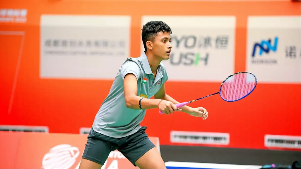 Bornil Aakash Changmai Creates History, Clinches Gold Medal In Badminton Asia Junior Championships