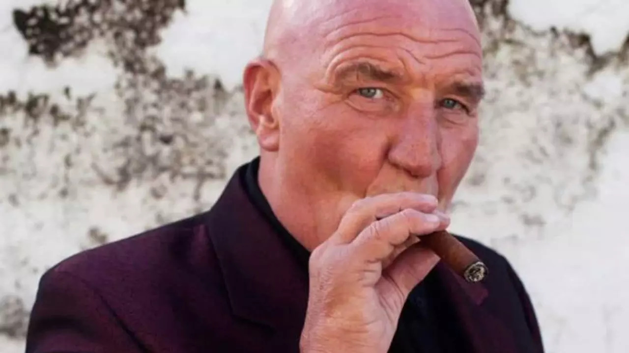 Dave Courtney has died