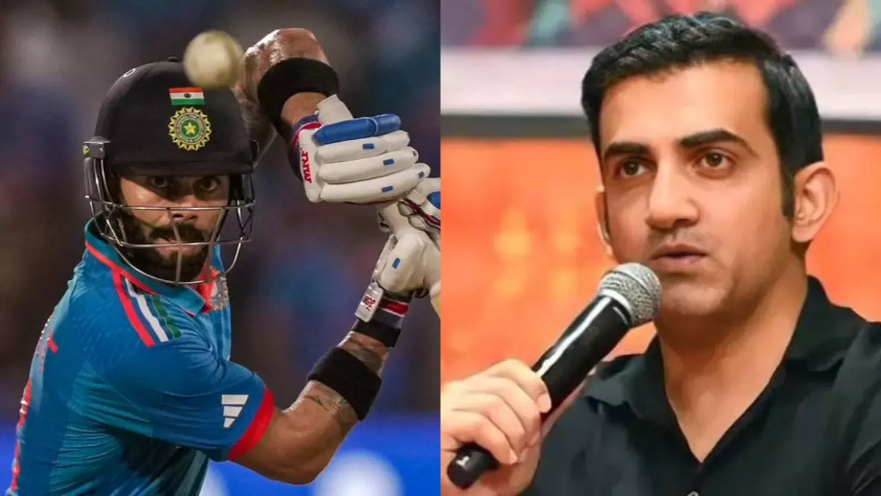 'He's A Chase Master': Gautam Gambhir In Awe Of Virat Kohli After King ...