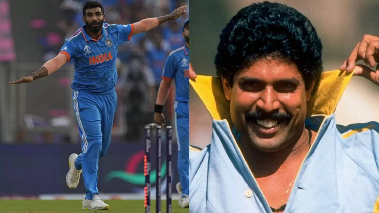 Jasprit Bumrah breaks Kapil Dev's record of taking 28 wickets in ODI World Cup