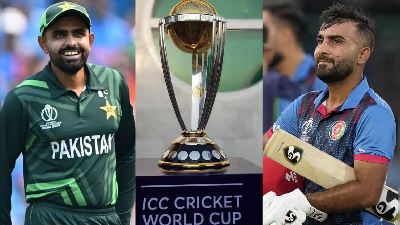 Pakistan Vs Afghanistan, ODI World Cup 2023: Head-To-Head Record In ...