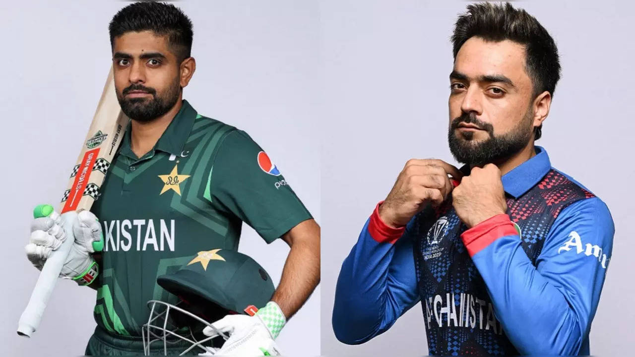Pakistan will face Afghanistan in ICC Men's ODI World Cup 2023 match on Monday in Chennai