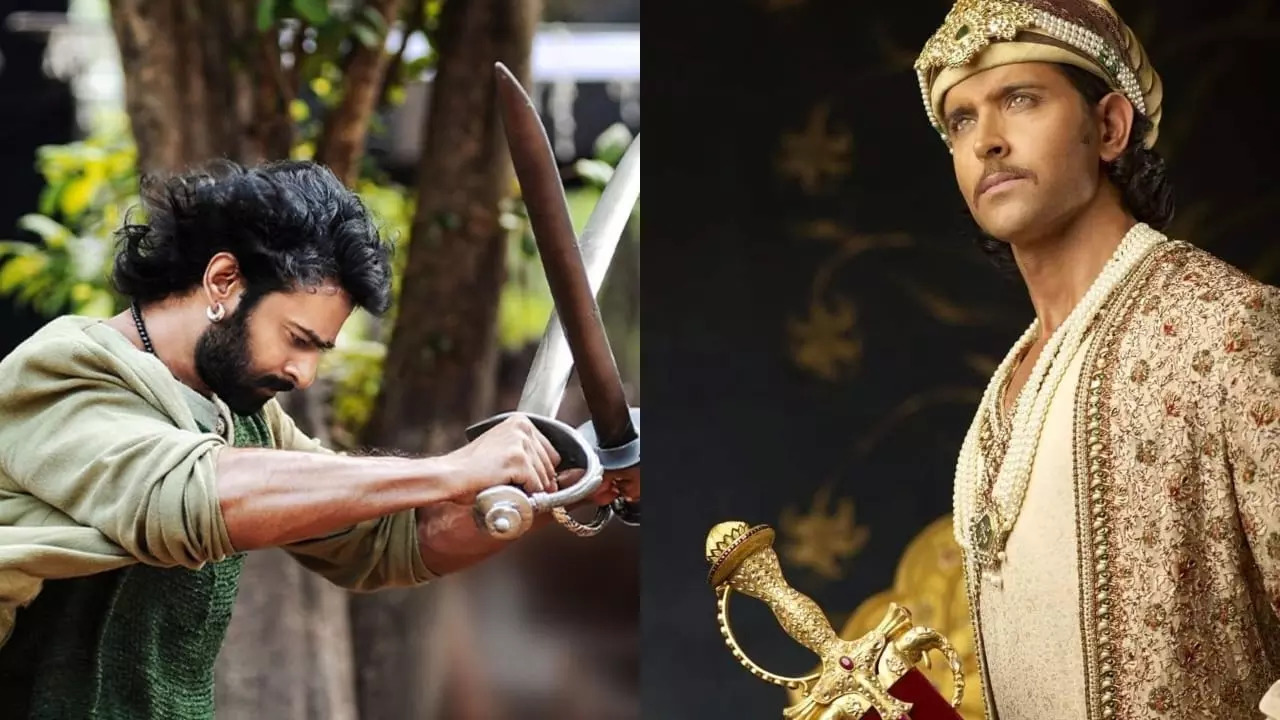 It Was Always Prabhas! When Baahubali Makers Refuted Rumours For Hrithik Roshan Being The First Choice