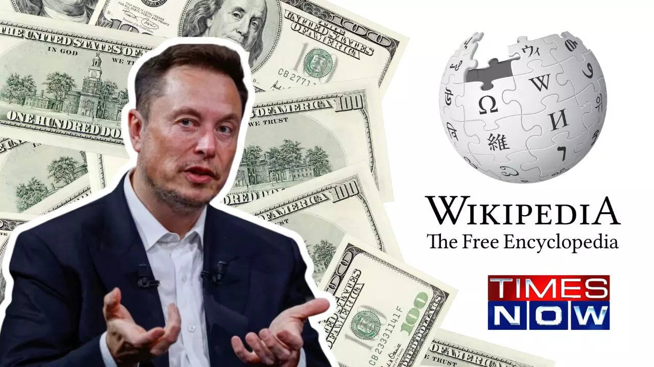 Wikipedia founder response to Elon Musk: Not for sale