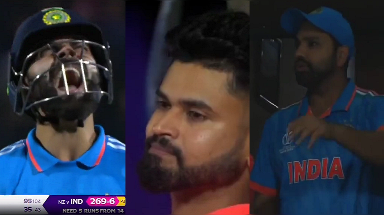 Virat Kohli, Rohit Sharma & Shreyas Iyer Reaction After Former Indian ...