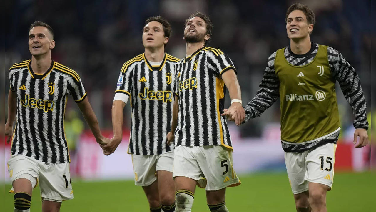 Juventus beat AC Milan 1-0 in Serie A