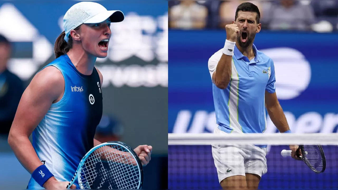 Novak Djokovic and Iga Swiatek reach last 16 at Italian Open - The Japan  Times