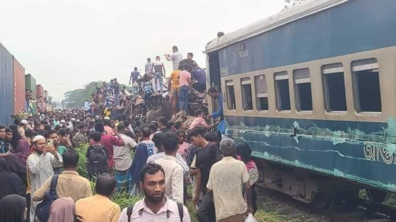 Bangladesh Train Accident