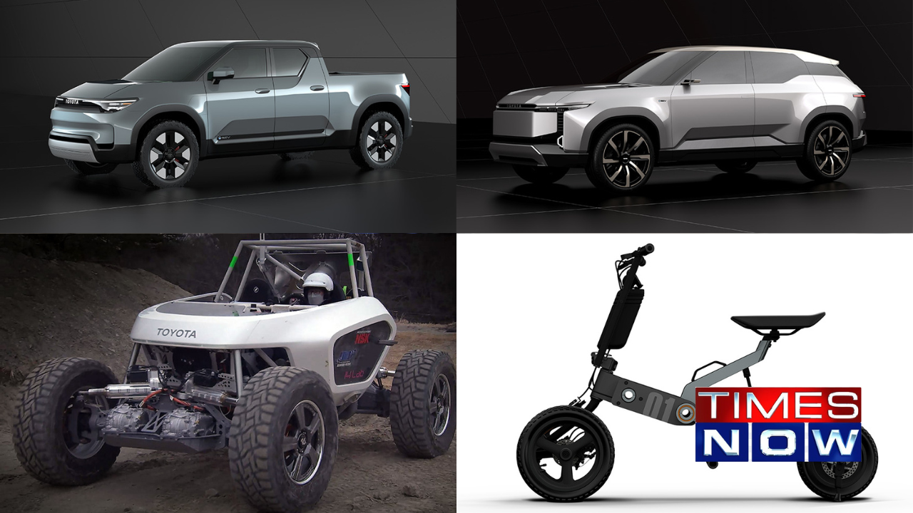 Toyota To Showcase These Products At Toyota Pavilion At The Japan Mobility Show 2023