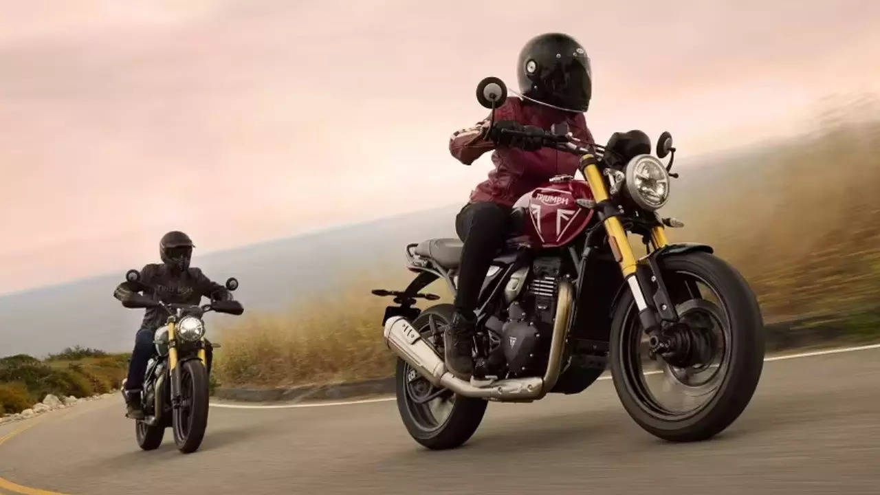 Bajaj-Triumph To Ramp Up Speed 400 And Scrambler 400X Production