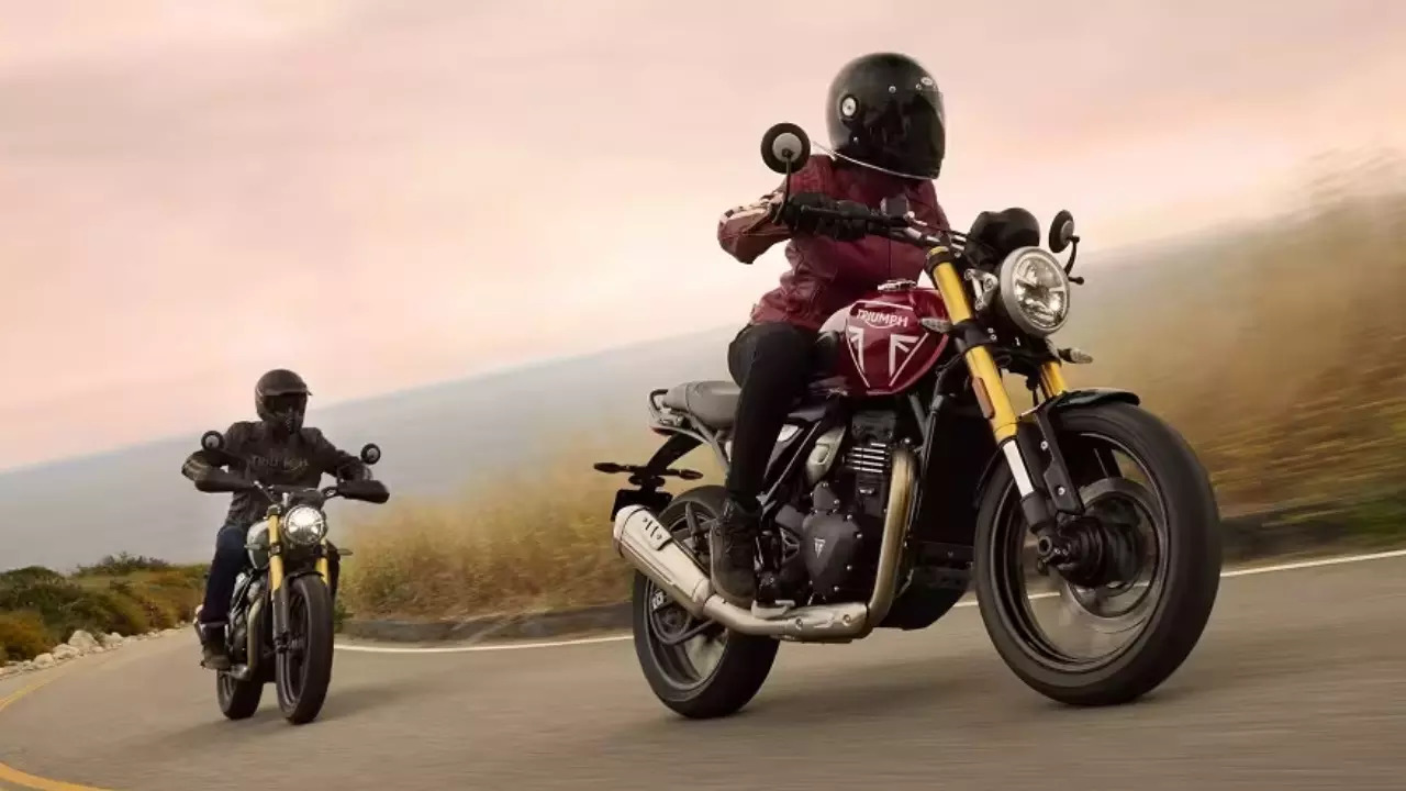 Bajaj-Triumph To Ramp Up Speed 400 And Scrambler 400X Production