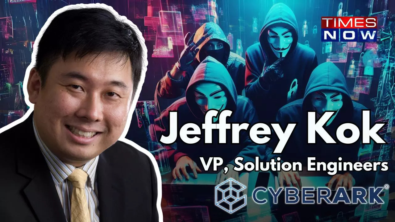 In conversation with Jeffrey Kok, VP Solution Engineers, APJ at CyberArk