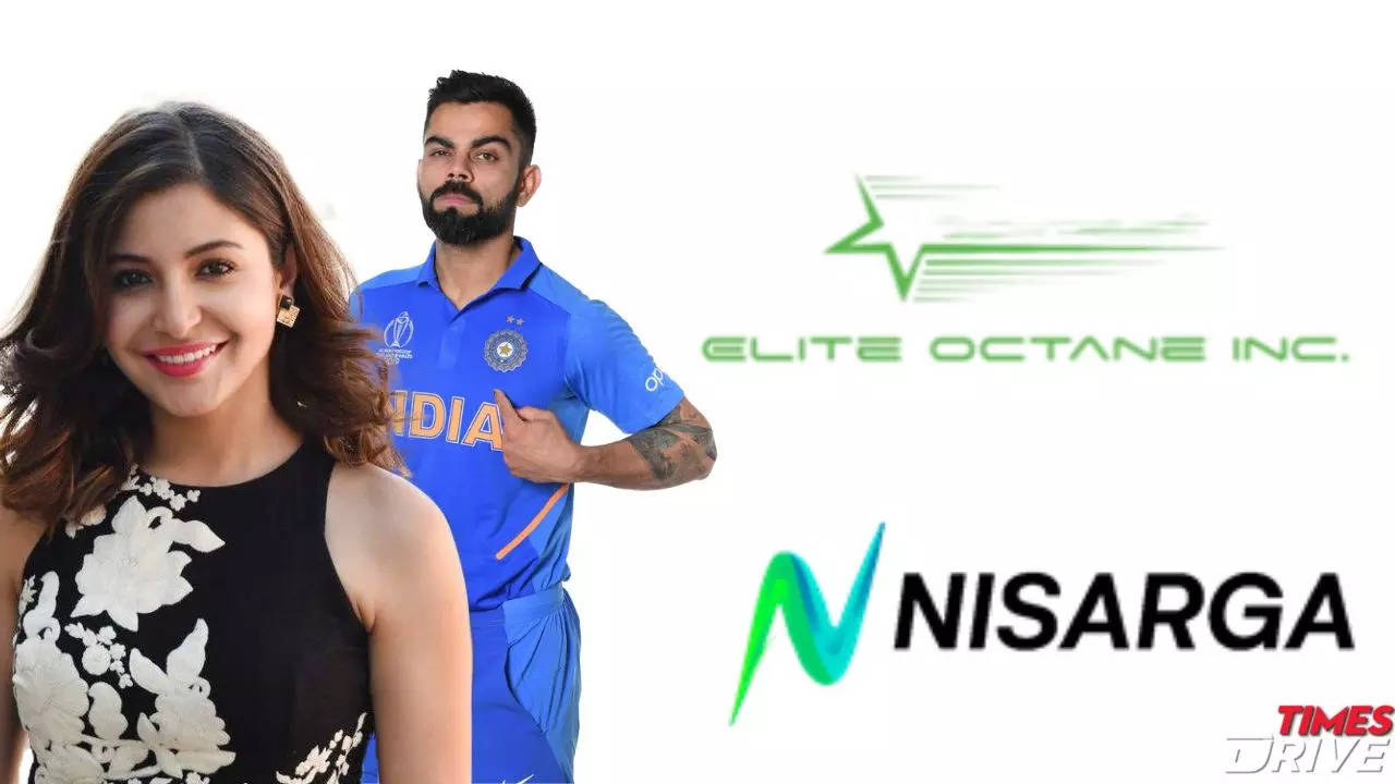 Anushka, Virat’s Venture 'Nisarga' Forays Into World Of Motorsports