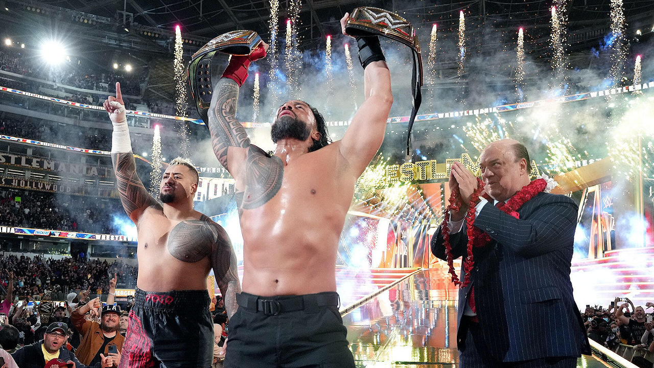 WWE's WrestleMania 40 Plan for Roman Reigns