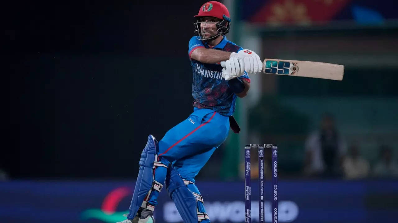 ICC World Cup 2023: Afghanistan stuns, beats defending champion