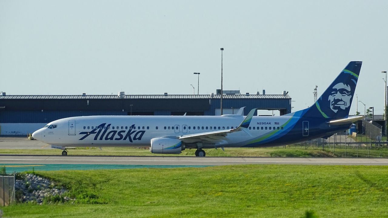 Alaska Airlines Flight