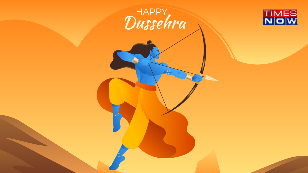 Happy Dussehra 2023 Wensenstickers: Download Dussehra-afbeeldingen, status, foto’s, kaarten en wensenstickers voor WhatsApp