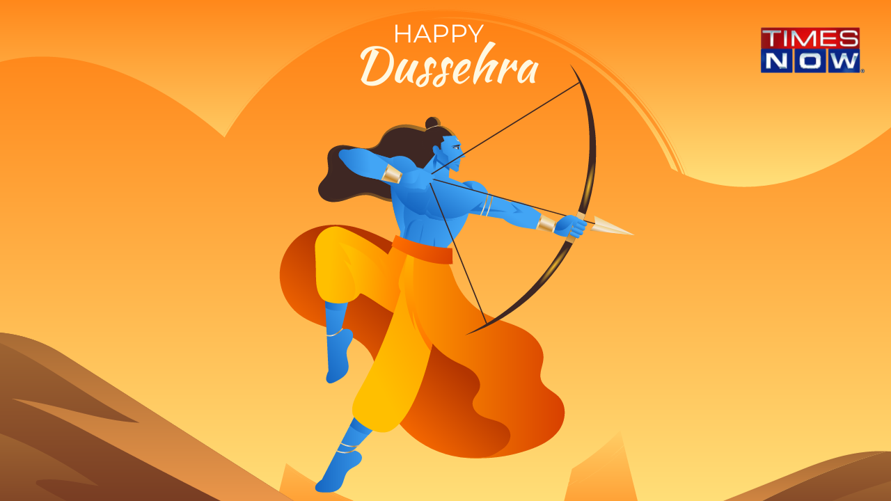 Happy Dussehra 2023 Wishes Stickers: How to Download Vijayadashami Images & Wishes Stickers for WhatsApp