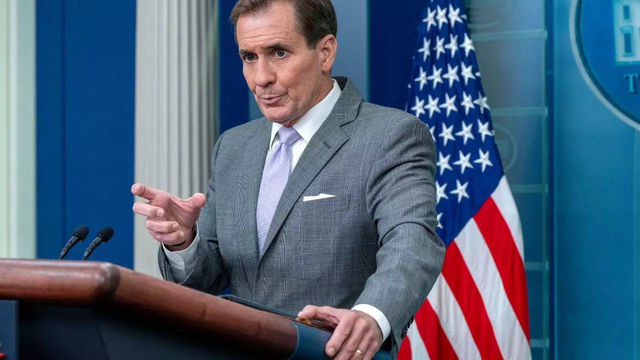 White House spokesman John Kirby