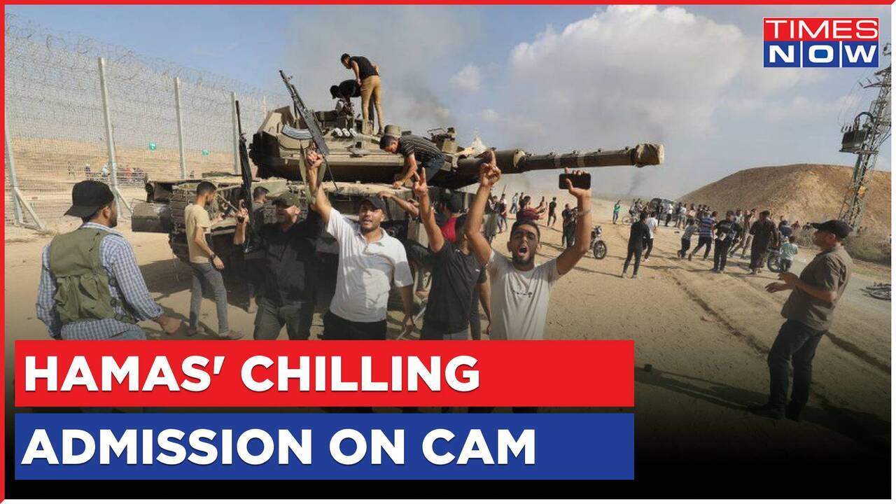 Israel Massacre Hamas Terrorist's Confession On Tape, Says 'Beheaded