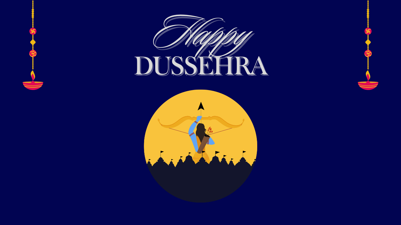 Dussehra 2023 falls on Tuesday, October 24, which marks the day Lord Rama emerged victorious over Ravana as per Ramayana. | Creative: TN Digital