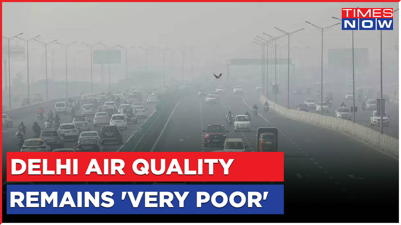 Delhi Chokes As Winter Sets In | Air Quality Likely To Remain In 'Very ...